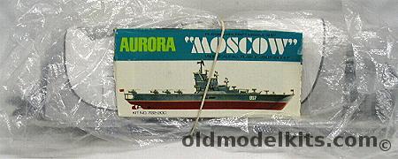 Aurora 1/600 Russian Helicopter Carrier Moscow Bagged, 722-200 plastic model kit